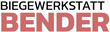 Logo Biegewerkstatt