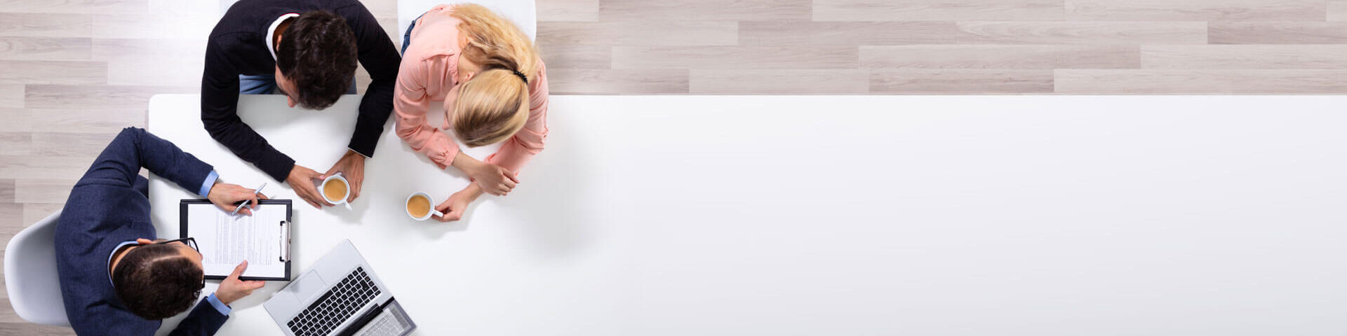 Beratungsgespräch beim Steuerberater