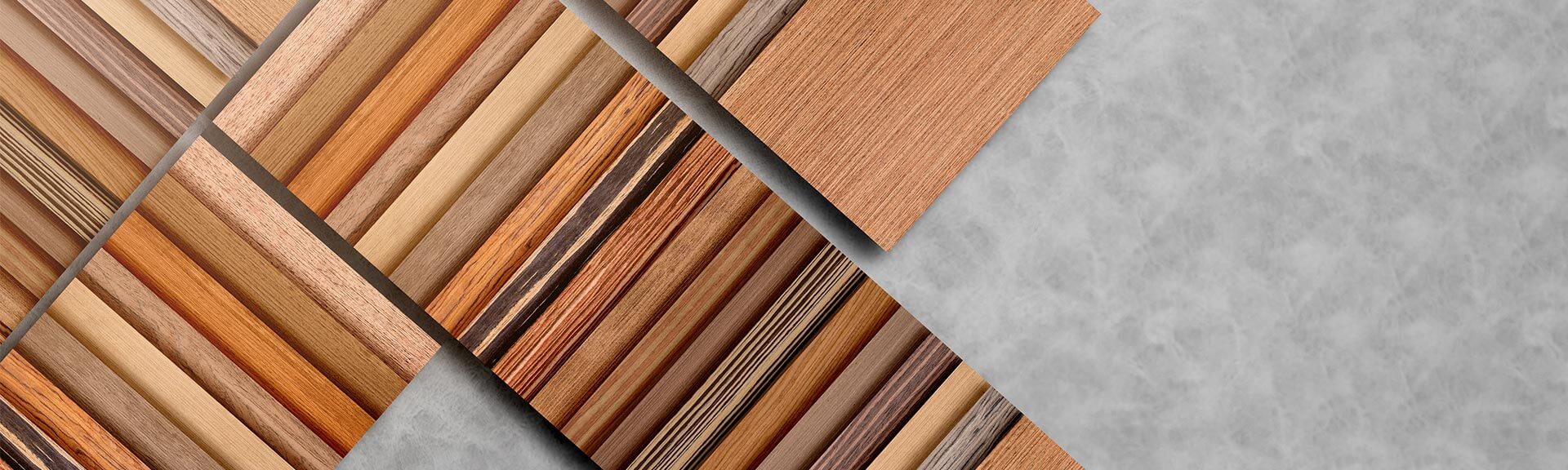 Holzlaminat-Furniermuster