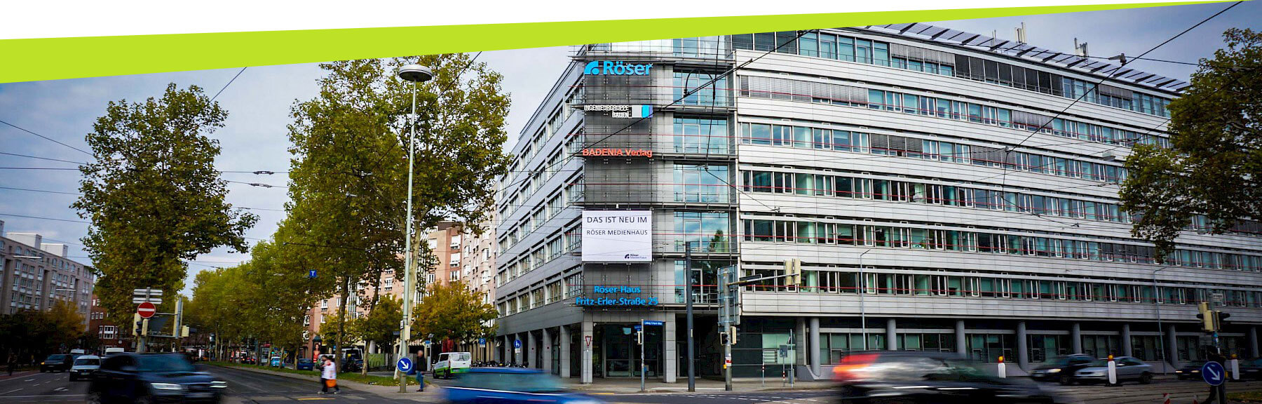 Außenansicht Röser Medienhaus