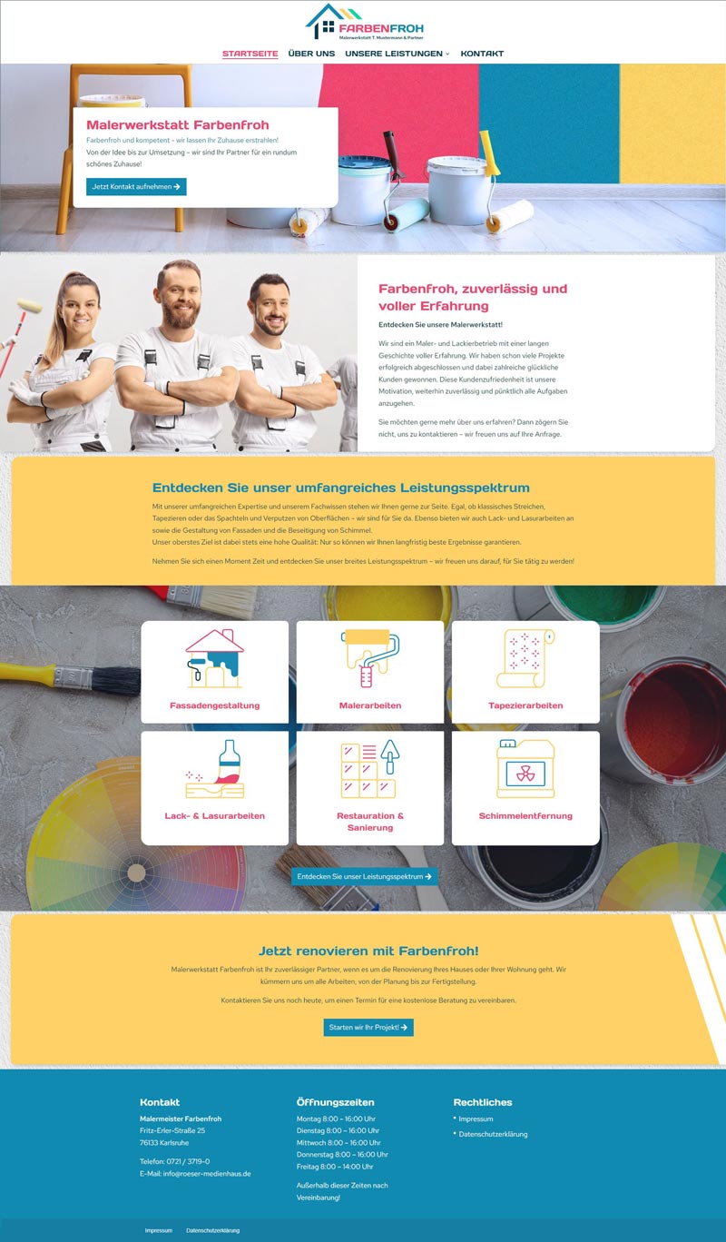 Website Template 11