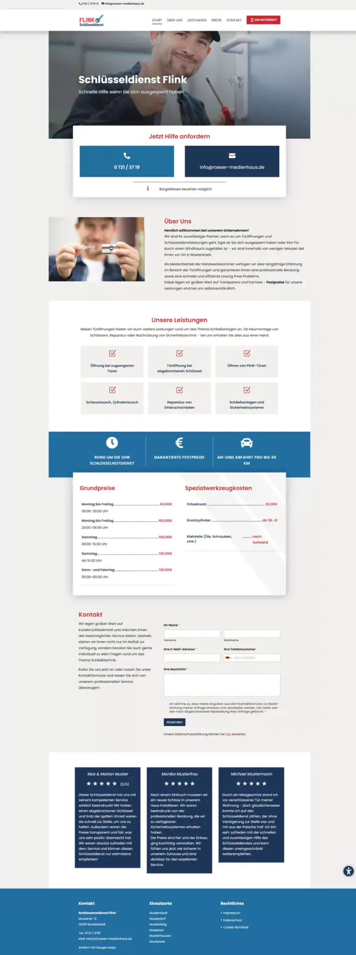 Website Template 6