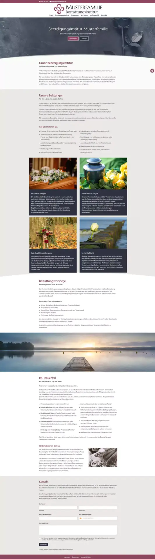 Website Template 7