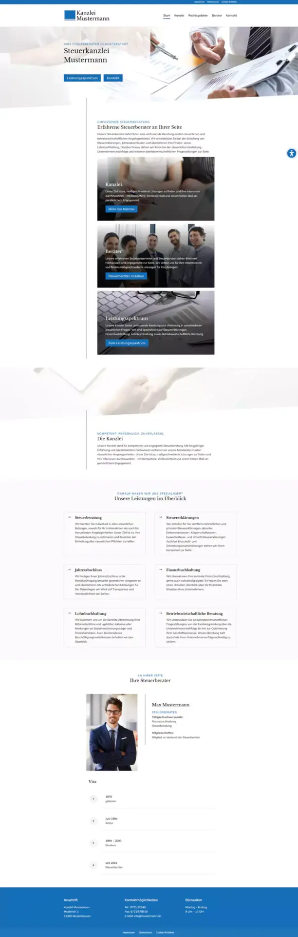 Website Template 9