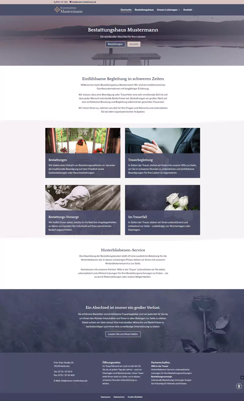 Website Template 5
